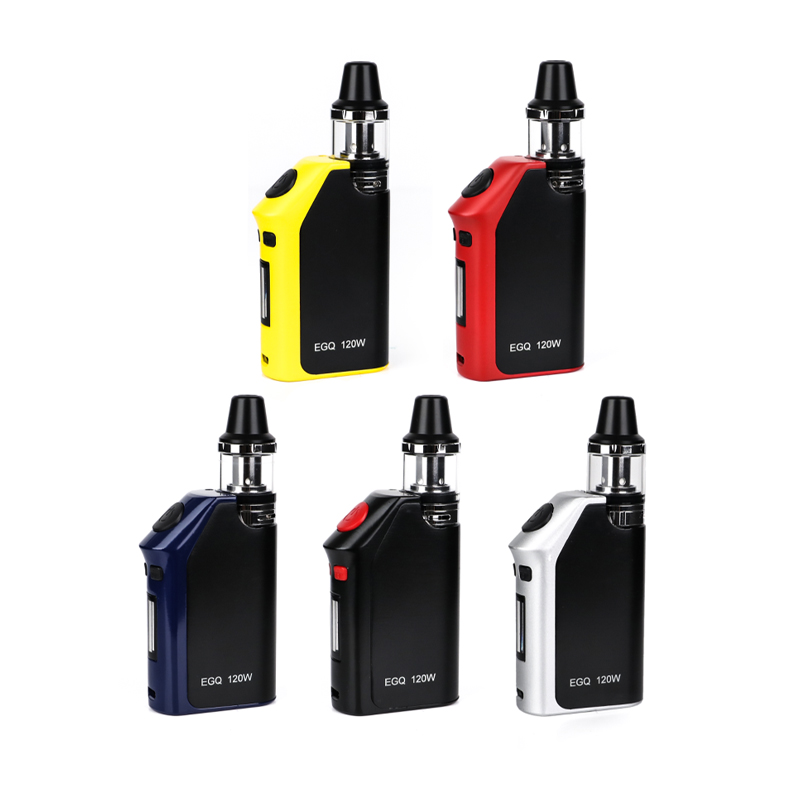 120w Vape Mods調整可能電圧高出力電子タバコ