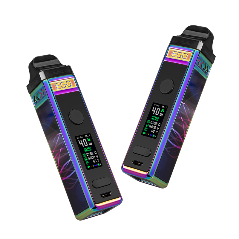格安価格煙蒸気を吸うmodスタイルe cig気化器スターターキット80 wミニmodボックス電子タバコ